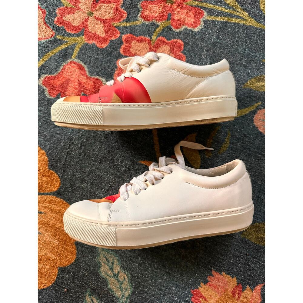 Acne Studios Women's Adrian Doughnut Sneakers Size EU 36 See Measurement - Picture 5 of 10
